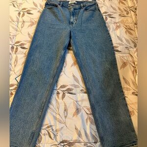 Abercrombie & Fitch The 90s Straight Ultra High Rise